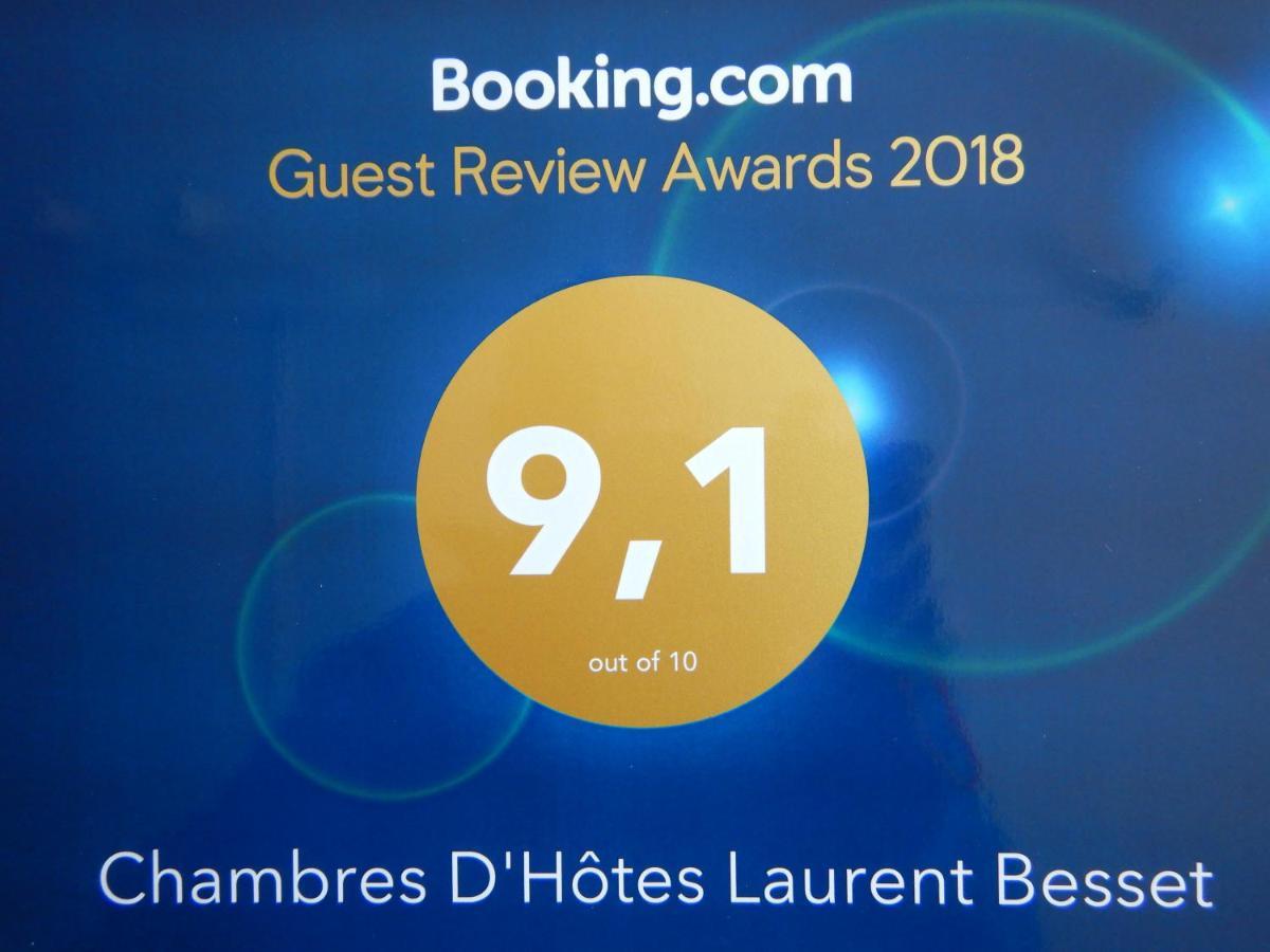 Chambres D'Hotes Laurent Besset Die Exteriér fotografie